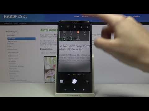 How to Activate Camera Shutter Sounds in HTC Desire 20+ - Manage Camera Shutter Sounds