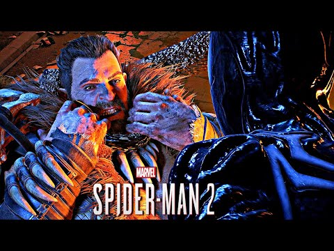 So KRASS! Kraven Boss Fight - Marvel's Spider-Man 2 Gameplay Deutsch #41