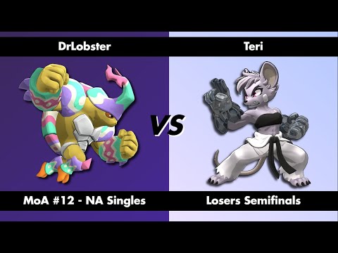 DrLobster ( Kragg ) vs Teri ( Olympia ) - [ NA Losers Semifinals ]