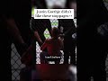 Gaethje didn’t like these stoppages (via UFC)