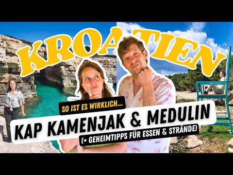 Cape Kamenjak & Medulin (Croatia): Our guide with sandy beaches and secluded bays (+ 🤫 insider tips)