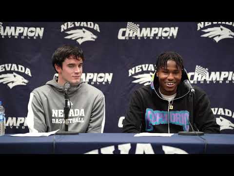 Nick Davidson & Kenan Blackshear Postgame Press Conference vs. William Jessup (11.15.2022)