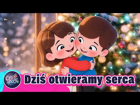 Dziś otwieramy serca - Ciocia Aga (Agnieszka Sadowska) piosenki dla dzieci