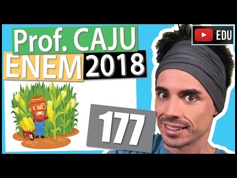 [ENEM 2018] 177 📓 ALGEBRA A corn producer uses an area of ​​160 hectares for his crops.