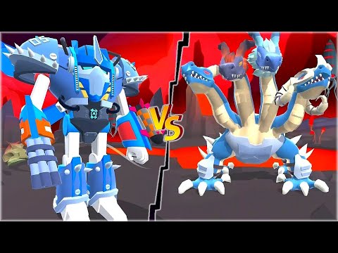 MECHANGELION Robot Fighting - Gameplay Boss Fight, New Update! Ep 1