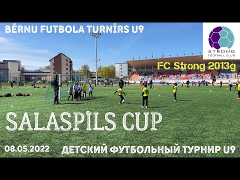 Salaspils Cup 2022 08.05.2022 U9 Riga Highlights