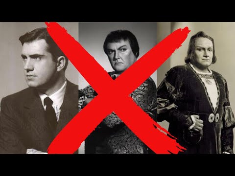 MacNeil, Bastianini & Warren get totally DESTROYED by 21 old school baritones (Old school VS Modern)