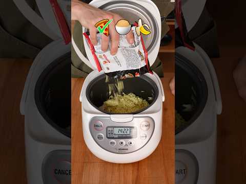 Testing Rice Cooker Hacks