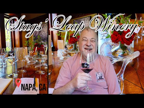 A Luxurious Wine Tasting Experience at Stags’ Leap Winery in Napa Valley