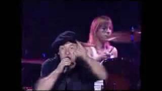 AC/DC - Cover You In Oil - Live