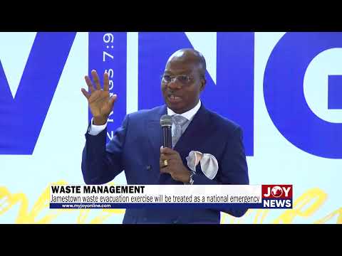 Jamestown waste evacuation exercise will be treated as a national emergency – Mahama Ayariga
