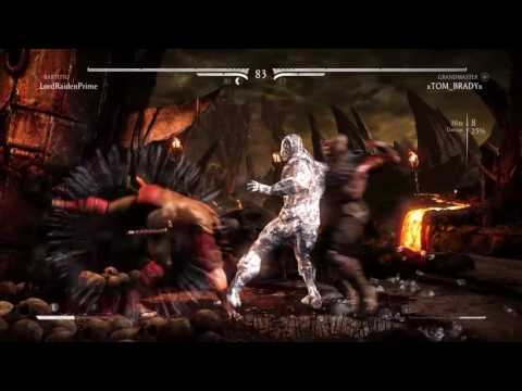 MKXL Online Match with Tom Brady