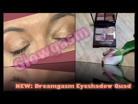 The Dreamgasm Eyeshadow quad-SEE UPDATED INFO Glowgasm- how does it compare to other CT quads? Video