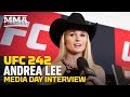 UFC 242: Andrea Lee Expects 'Dynamite' in Exchanges With Joanne Calderwood - MMA Fighting