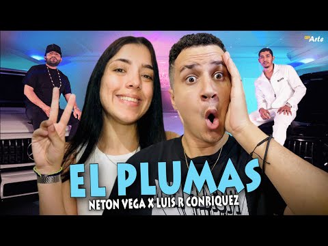 CUBANOS REACCIONAN a Neton Vega, Luis R Conriquez - El Plumas (Video Oficial) - (con Mely)