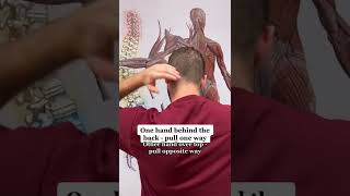 How to Crack Your Neck SAFELY - Effective Neck Cracking Stretch to do At Home