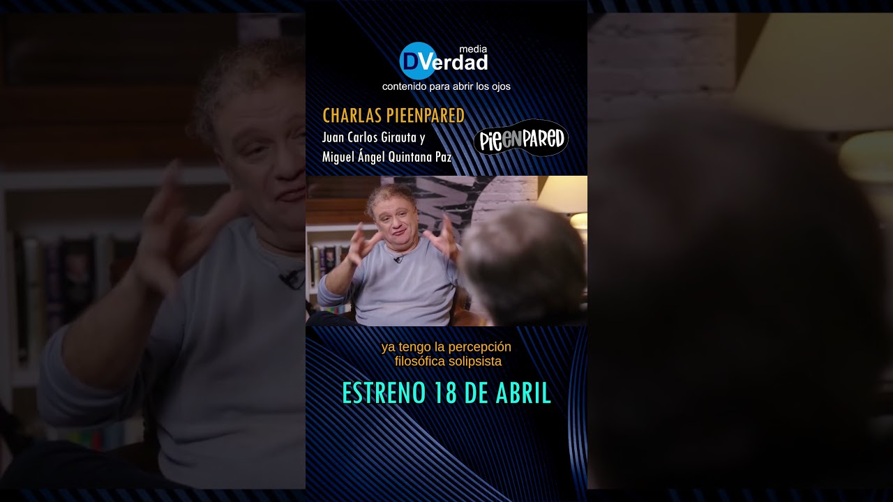 Charlas PieEnPared - Miguel Ángel Quintana y Juan Carlos Girauta - Short 5