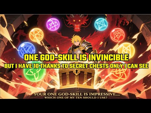 One God-Skill Is Invincible, But I Have Ten Thanks to Secret Chests Only I Can See