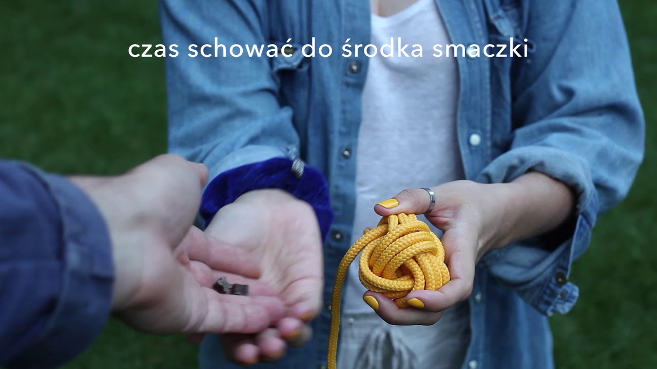 DIY: sznurkowa zabawka dla psa | FISIA OFISIAL