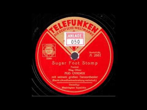 Sugar Foot Stomp / Fud Candrix mit seinem großen Tanzorchester
