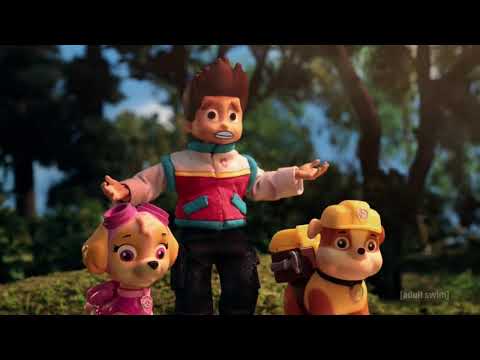 Tlapková patrola zasahuje