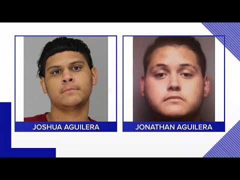 Twin brothers arrested in separate chases