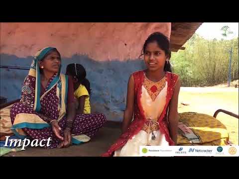 Mission Urja _ Enlightening Tribal Villages _ Electricity Generation from Waterfall