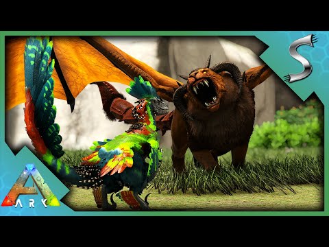 THE DEINONYCHUS IS THE BEST BOSS FIGHTING CREATURE IN ARK! - ARK Survival Evolved [E99]