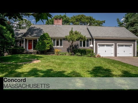 Video of 313 Silver Hill Road | Concord Massachusetts real estate & homes by The Senker Team
