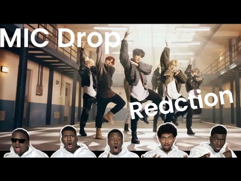 BTS (방탄소년단) 'MIC Drop (Steve Aoki Remix)' Official MV Reaction