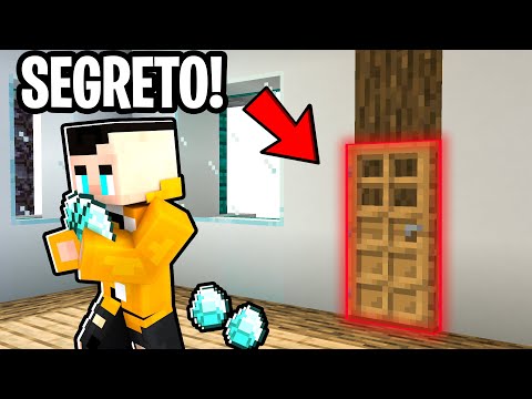 HO COSTRUITO UN PASSAGGIO SEGRETO PER RUBARE AGLI YOUTUBER NELLA BIG VANILLA