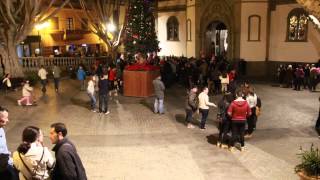 preview picture of video 'Time lapse - Cabalgata de Reyes Magos Guía de Isora 2015'