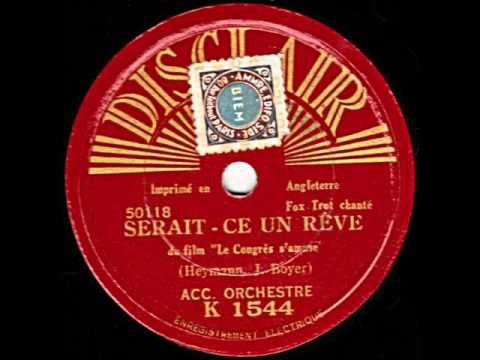 Disclair - Serait ce un rêve?