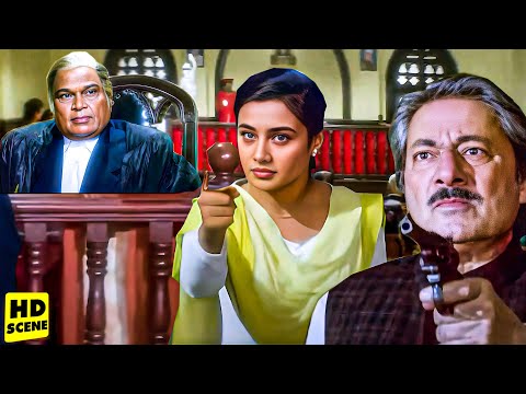 रानी मुखर्जी ने किया जज साहब को चैलेंज | फिर जो हुआ | Raja ki Aayegi Baraat Court Climax Scene