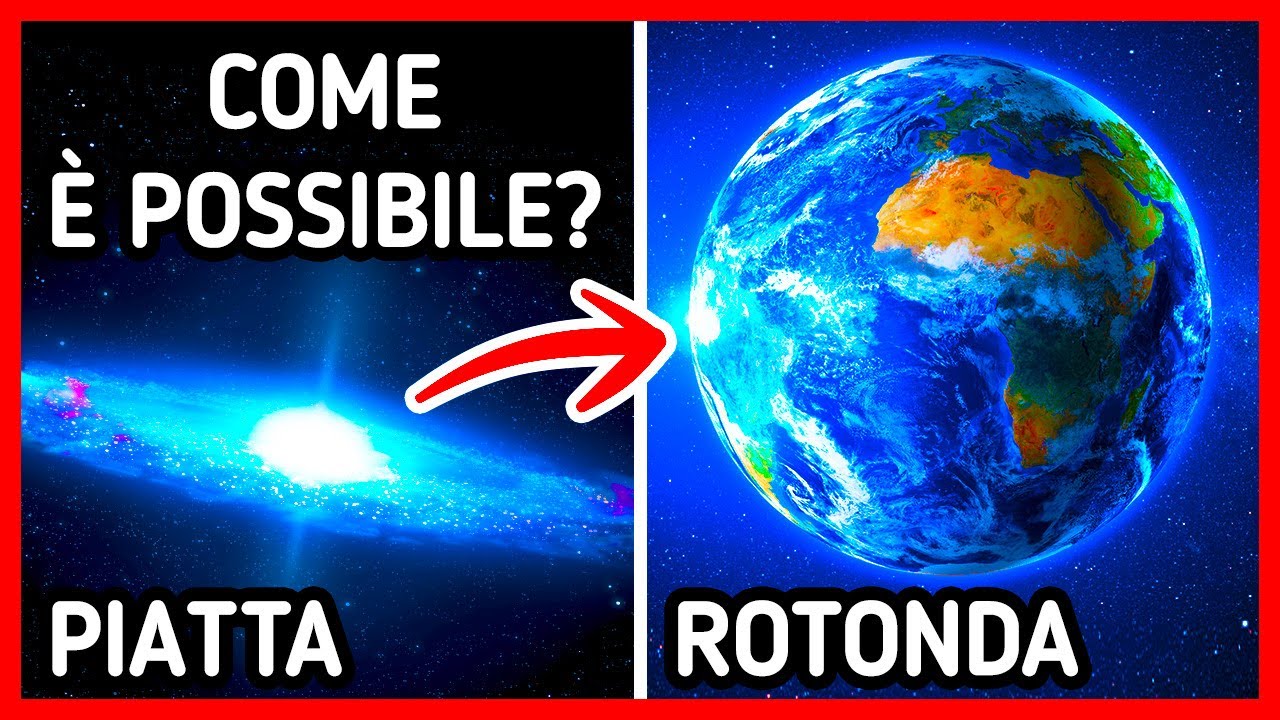 Perché le Galassie Sono Piatte e i Pianeti No