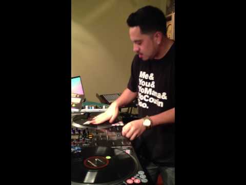 Cuttin Session feat. DJ Jazzy Jeff, DJ SpinOne, DJ Yonny & DJ A.Vee (2012)