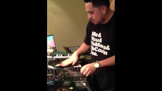 Cuttin Session feat. DJ Jazzy Jeff, DJ SpinOne, DJ Yonny & DJ A.Vee (2012)