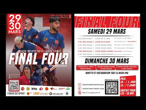 Final Four 2025 - prêt à marquer l'histoire #GRHC