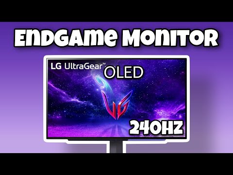 LG 27GR95QE OLED 240hz Endgame Monitor Revealed + Official US Pricing!