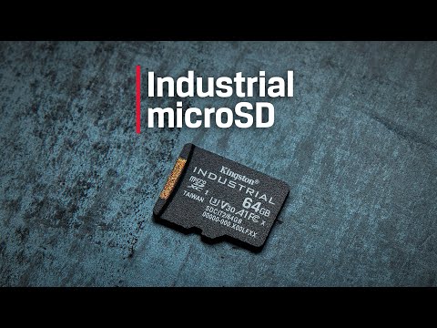 Atminties kortelė Kingston | UHS-I | 32 GB | Micro SDHC/SDXC Industrial Card | Flash atminties klasė Class 10, UHS-I, U3, V30, A1 video