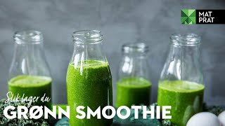 Grønn smoothie