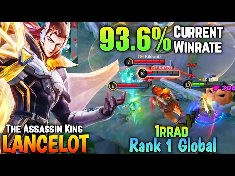 93.6% Current winrate •| Top 1 Global Lancelot The Assassin King By 1rrad•|