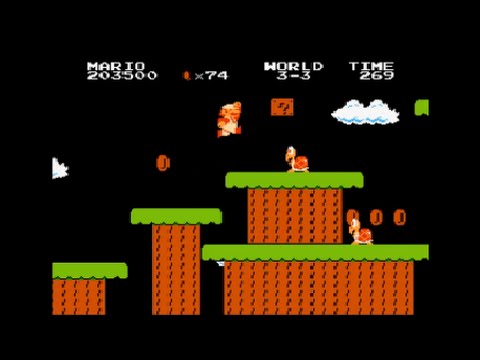 Super Mario Bros (Nes) - World 3-3