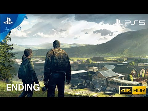 THE LAST OF US PART 1(PS5) 4K 60FPS HDR Walkthrough Gameplay Part 23 - ENDING