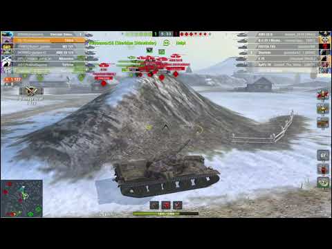 Wot blitz T95E6 Review and Mastery