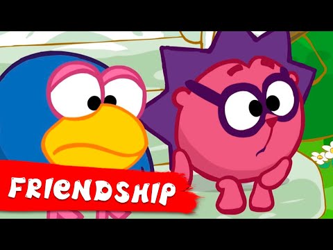 KikoRiki 2D | More episodes about Friendship | Cartoon for Kids