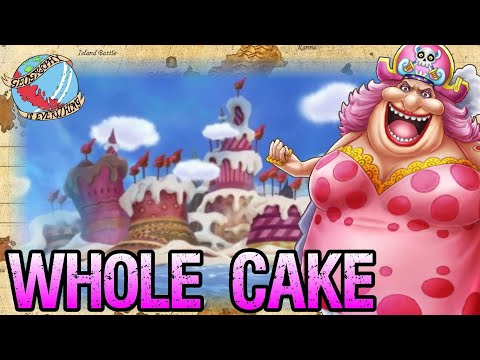 WHOLE CAKE ISLAND: Geography Is Everything - One Piece Discussion | Tekking101