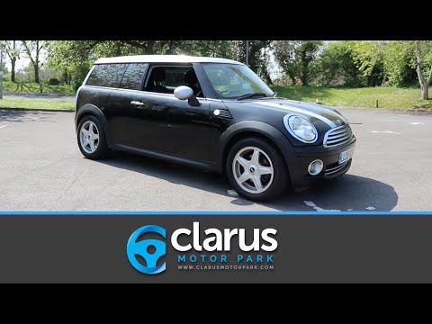 2009 Mini Cooper Clubman Road Test