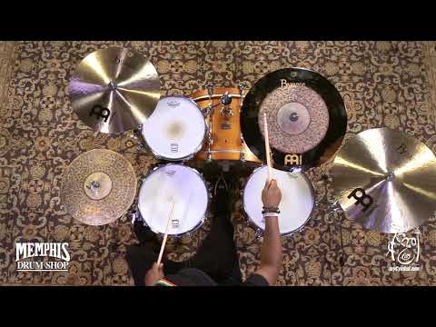 Meinl 20" Byzance Extra Dry Dual Crash-Ride Cymbal - 1780g (B20DUCR-1100818F)
