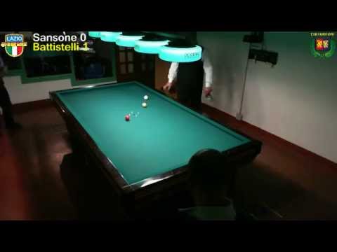 Battistelli vs St.Sansone - Gara Interregionale "1° Memorial Ramella" Ladispoli (RM)